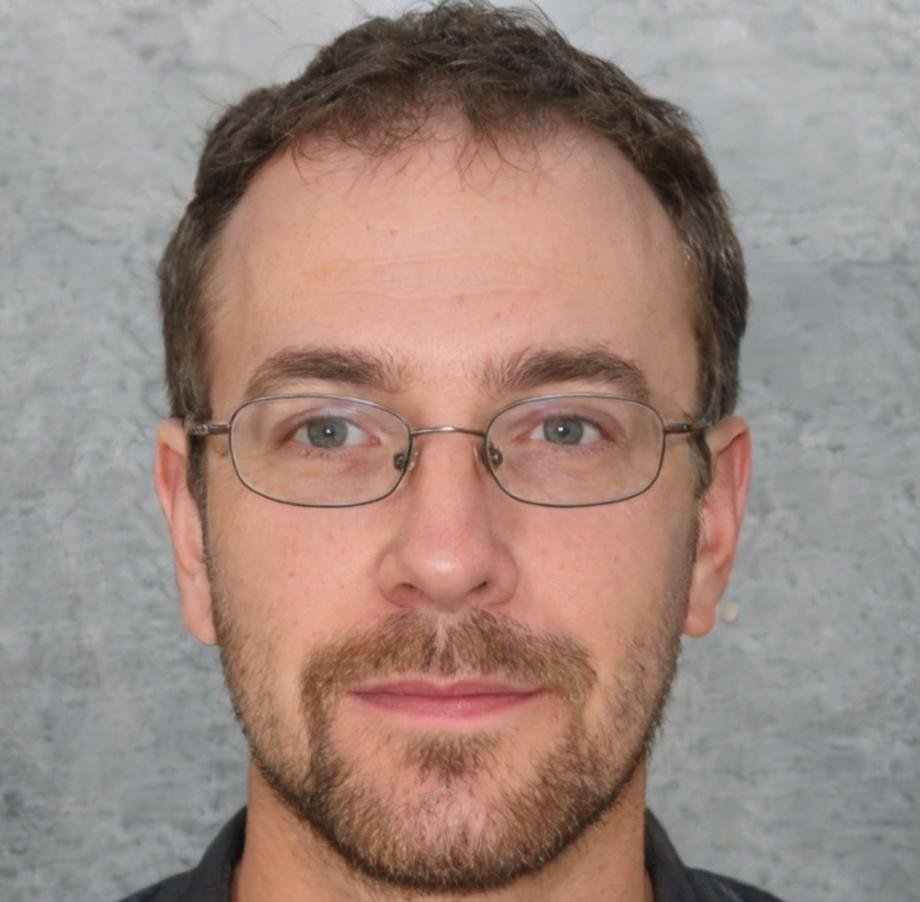 Porträt von Bernhard Voss